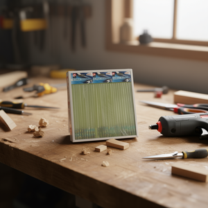 BARRA SILICONA Thin Glue Sticks 9Pcs For Hot Melt Gun 24PCS Pack - Product Image 3