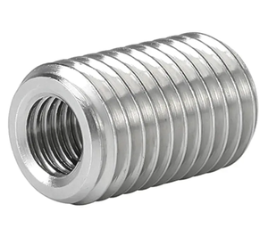 Высокое качество отверстие из нержавеющей стали внутренняя внешняя Резьбовая втулка/прокладка DIN916 полый винт с гальванизированной отделкой коробка упаковка - Product Image 1