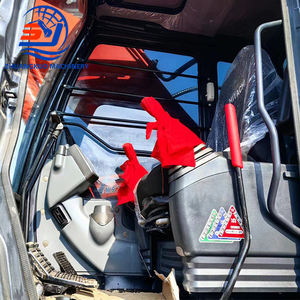 Excavatrice sur chenilles Hitachi ZX350HG d'occasion, importée du Japon, modèle 2024, moteur - Product Image 3