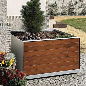 Jardinières modernes de grande taille pour arbres de rue Arlau, pour l'extérieur - Product Image 5