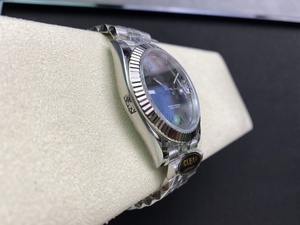 Reloj Mecánico de Lujo de Super Calidad, Resistente al Agua, 41 mm, Acero CFactory 904L, Movimiento 3235, 126-334, Verde Jubilee de Lujo - Product Image 4