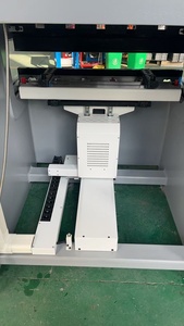 40t1000mm कॉम्पैक्ट शैली दोहरी सर्वो इलेक्ट्रिक प्रेस ब्रेक के लिए न्यूनतम आकार के साथ 3t200mm 4.9 मिमी कार्बन स्टील शीट मेटल - Product Image 4