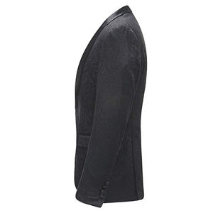 Erkek Vintage Amerikan Tarzı Tek Göğüslü Nefes Alabilen Smokin Takım Elbise <span class=keywords><strong>2</strong></span> Parça Komple Kıyafet Ceket Yelek Pantolon Düğünler Balo Elbiseleri - Product Image 3