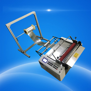 Automatische Koperrol Tape Snijmachine Kleine Niet-Geweven Stoffen Pet Film Plaat Snijmachine Aluminiumfolie Snijmachine - Product Image 4