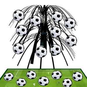 DAMAI Sport Match Soccer Desktop Ornaments Football Themed <b>Birthday</b> Party <b>Decor</b> Supplies <b>for</b> Sports-Themed Party Tabletop Layout - Product Image 1