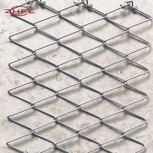 Malla de Alambre de Eslabones de Cadena de 2m*15m por Rollo para Cercas, Enrejados y Portones - Product Image 5