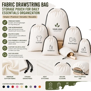 Sac à dos personnalisé en toile écologique avec cordon de serrage, imperméable, pour la gym, la natation et le sport, sac de rangement, vente en gros, MOQ 200 pièces, directement de l'usine - Product Image 1