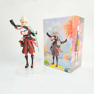 ตัวละครอนิเมะ <span class=keywords><strong>Genshin</strong></span> <span class=keywords><strong>Impact</strong></span> ขนาด19ซม.,ตัวละคร Kazuha HuTao Klee Paimon Pvc ตัวละครแอคชั่น