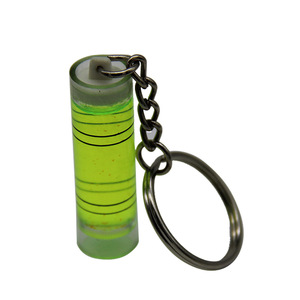 Llavero con Indicador de Nivel de Plástico Heng Da Shui Ping Yi con Burbuja Verde para Medición de Precisión - Product Image 4
