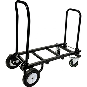 Pesante espandibile 8 in1 pieghevole autocarro a mano durevole bagaglio/porta legna da ardere compatto <span class=keywords><strong>carrello</strong></span> a mano - Product Image 1