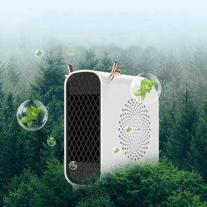 Chauffage électrique miniature portable, chambre à coucher, <span class=keywords><strong>jardin</strong></span>, salon, alimentation de bureau, sur pied, <span class=keywords><strong>protection</strong></span> contre la surchauffe - Product Image 3