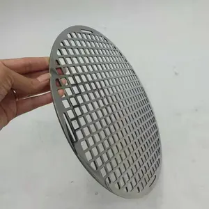 304 stainless steel BBQ grill mesh with round shape bbq grills