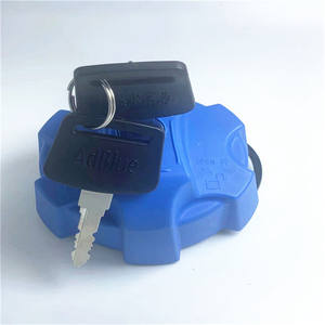 Tapa de Tanque de Combustible FAW Jiefang, Asa de Plástico Azul para Cubierta de Tanque de Urea de Camión, Número de Pieza 16 - Product Image 3