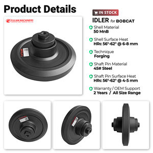 Fulian-piezas de chasis de mercado de repuestos para Bobcat, rizador trasero con número de parte 6693238 y 6686904, tensor de pista - Product Image 2