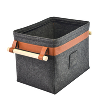 Panier à linge en feutre personnalisé, organisateur de vêtements pour enfants, panier à linge pour jouets, seau à linge