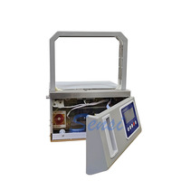 Machine de cerclage automatique haute vitesse, machine de regroupement intelligente pour cartes de visite et documents