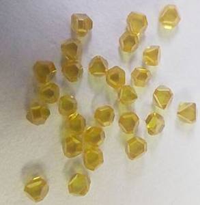 2 ~ 7mm合成mcdイエローノーカットラボ成長ダイヤモンドcvdhphtダイヤモンドジュエリー用 - Product Image 2