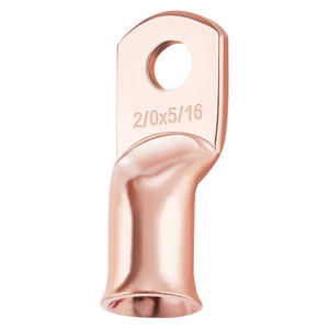 طرف توصيل نحاسي مطلي بالقصدير لتوصيل الأسلاك والبطاريات، طرف كابل أنبوبي للبطارية، طراز CN/HUN - Product Image 1