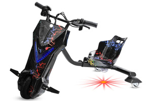 Dos Triciclos Eléctricos Pequeños de 3 Ruedas para Niños, Carros de Derrape - Product Image 3