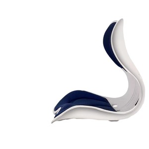 Carefully selected ergonomic <b>chair</b> with integrated backrest and lumbar <b>support</b> for long-term sitting, breathable lumbar <b>support</b> - Product Image 2