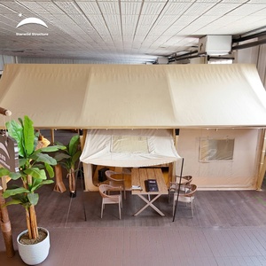 Outdoor Waterproof Luxury Hotel <b>Tent</b> Lodge Resort Sustainable PVDF Glamping House Outdoor Luxury Glamping <b>Tent</b> M - Product Image 3