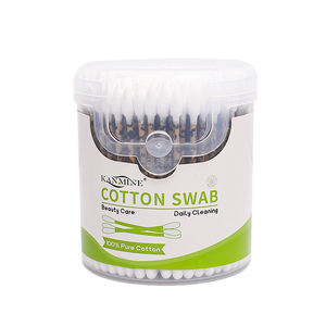 לשלם מאוחר יותר ספירלת קצה כותנה ניצני נייר מקל אוזן ניקוי ניצני - Product Image 4