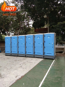Toilettes portables en plastique de marque chinoise en gros à bas prix - Conception de toilettes portables d'extérieur pour la construction, toilettes portables - Product Image 3