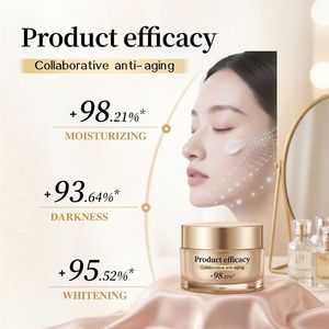 Set de Cuidado Facial 4 en 1 con Ácido Hialurónico y Ceramidas, Fórmula Revitalizante, Antiarrugas, Antienvejecimiento y Blanqueadora, 10X - Product Image 5