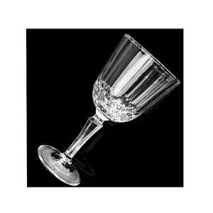 Vente chaude Old Fashion En Relief Cristal Rouge Verre À Vin Gobelets Verres À <span class=keywords><strong>Champagne</strong></span> - Product Image 1