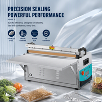 Machine de scellage sous vide électrique automatique XC-420 pour sacs en aluminium, usage commercial et domestique, aliments et boissons