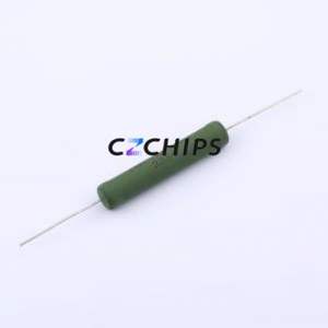 PWWR0013F18R0K9 <b>Through</b>-<b>Hole</b> <b>Resistor</b> <b>Through</b> <b>hole</b> Component (THT),D9.5xL49.5mm Wirewound 18Ohm 1% 13.5W - Product Image 2