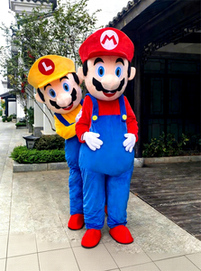 Divertido Disfraz <span class=keywords><strong>de</strong></span> Mascota <span class=keywords><strong>de</strong></span> <span class=keywords><strong>Mario</strong></span> - Adorable Traje <span class=keywords><strong>de</strong></span> Muñeco <span class=keywords><strong>de</strong></span> Dibujos Animados, Traje para Caminar y Disfraz <span class=keywords><strong>de</strong></span> Cosplay <span class=keywords><strong>de</strong></span> Personaje Lindo al por Mayor - Product Image 4