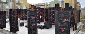 Sistema de Encofrado de Plástico Ligero para la Construcción de Piscinas - Product Image 3