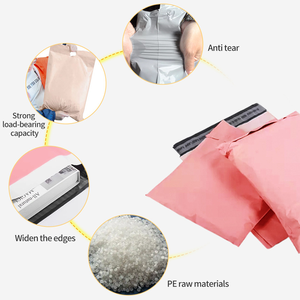 ¡Hola! Bolsa de Correo de Polipropileno 100% Biodegradable, Bolsa de Embalaje de Plástico Compostable Personalizada para Envíos de Ropa - Product Image 4