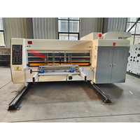 Machine d'impression en carton à bas prix Imprimante à passe unique Imprimante en carton d'emballage