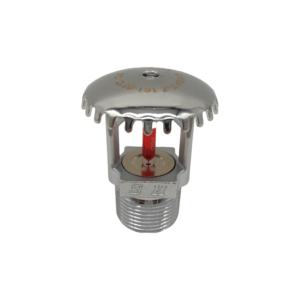 อุปกรณ์เสริม DN15ดับเพลิงชุบโครเมี่ยมรูป <span class=keywords><strong>orichalcum</strong></span> แรงดันสูงแบบตรงด้านข้างมาตรฐานโลก - Product Image 3