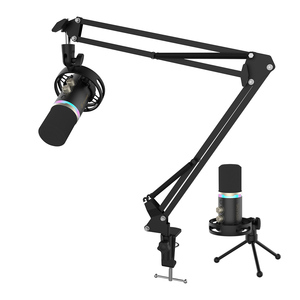 Microphone de jeu SADES Apex Owl à réduction de bruit, compatible, stable, de qualité studio, pour streamers et joueurs - Product Image 1