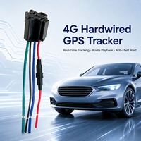 Sistema de Rastreo GPS para Vehículos con Desarrollo Secundario API, Red 4G LTE, Detección de Encendido ACC, Múltiples Salidas de Alarma