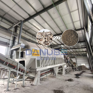 Máquina de Tambor Rotatorio con Criba Trommel para la Separación de Residuos Sólidos en Plantas de Manufactura - Product Image 1