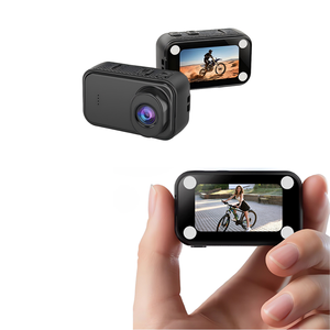 Xu hướng sản phẩm 2025 OEM ODM tay-miễn phí POV ghi âm vlog máy ảnh 2K siêu HD màn hình cảm ứng <span class=keywords><strong>mini</strong></span> cơ thể máy ảnh - Product Image 1