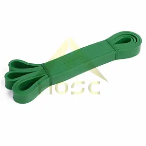 Rollo de banda elástica de látex para yoga, pilates, gimnasio en casa, equipo de Fitness para fisioterapia, 1,5 m