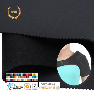 Tùy chỉnh cao căng thoải mái Bộ nhớ thể thao vai bảo vệ thoáng khí bảo vệ Wicking Ripstop pufoam Nylon căng vải - Product Image 1