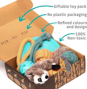 Juego <span class=keywords><strong>de</strong></span> Juguetes para Perros, Regalo <span class=keywords><strong>de</strong></span> Cumpleaños, Juguetes para Cachorros para el Aburrimiento - Product Image 3