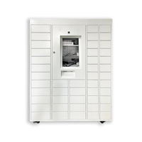 Casier de prescription pharmacie pick-up stockage intelligent laboratoire réseau armoire cool réfrigérateur hôpital IOT casier intelligent
