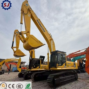 รถขุดไฮดรอลิกมือสอง KOMATSU PC450 PC200-8 PC350-8 ขนาด 45 ตัน ได้รับการรับรองมาตรฐาน CE พร้อมเครื่องยนต์ญี่ปุ่นแท้และชิ้นส่วนหลักอื่นๆ อุปกรณ์หนัก - Product Image 1