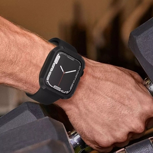 Protecteur d'écran TPU de luxe, accessoires pour iWatch pour <span class=keywords><strong>Apple</strong></span> <span class=keywords><strong>Watch</strong></span> 44mm 40mm 45mm 41mm série 7 SE 6 5 4 <span class=keywords><strong>3</strong></span> - Product Image 6