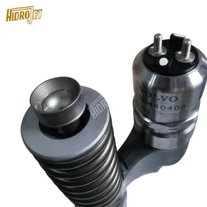 HIDROJET High Quality Excavator Accessory Remained Fuel Injector 20440409 0414702010 Fuel Diesel Injector