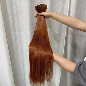 Nuova Tendenza 2025: Extension di Capelli Umani Vietnamiti Senza Cuciture, Remy, Invisibili, Cuticola Intatta, Tagliabili - Product Image 3