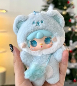 Đồ chơi nhồi bông Yangyang Yooik thế hệ thứ 4 chính hãng, phiên bản hộp bí mật, mô hình Gấu Nhỏ, đồ trang trí thời thượng - Product Image 5