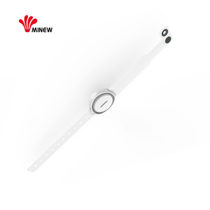 Waterproof IP67 Wristband <strong>iBeacon</strong> Battery Replaceable Bluetooth Beacon with a Push Button <strong>Minew</strong> B7 - Product Image 2